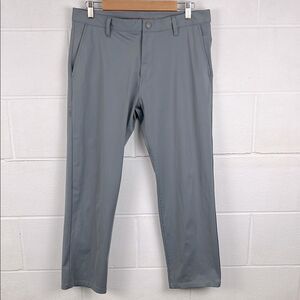 RHONE Gray Chinos